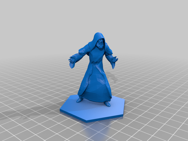 Elder Scrolls V Skyrim loading screen models as Figurines