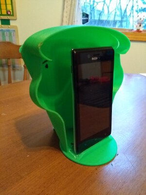 Universal Cell Phone Amplifier | 3d print model