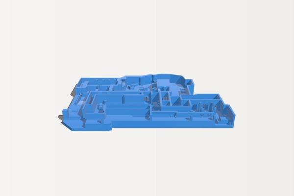 CSGO map MIRAGE | 3d print model