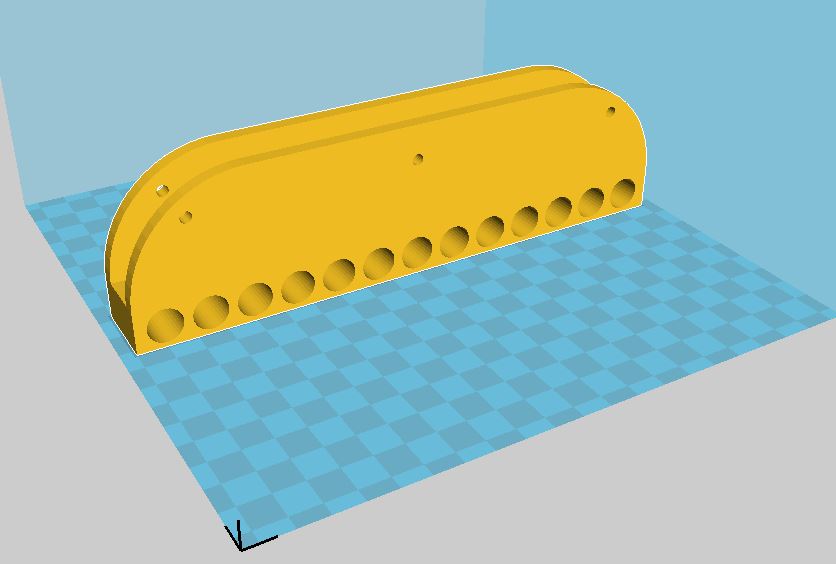 ikea kallax Screw Driver Holder