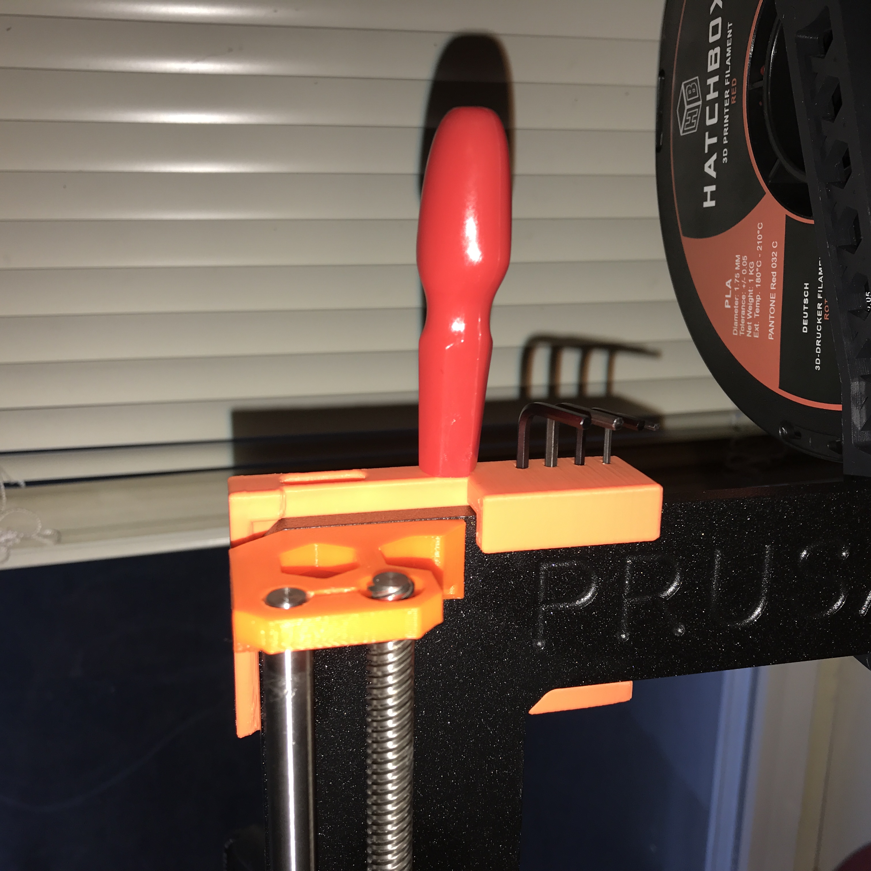 Tool Caddy - Prusa i3 MK2