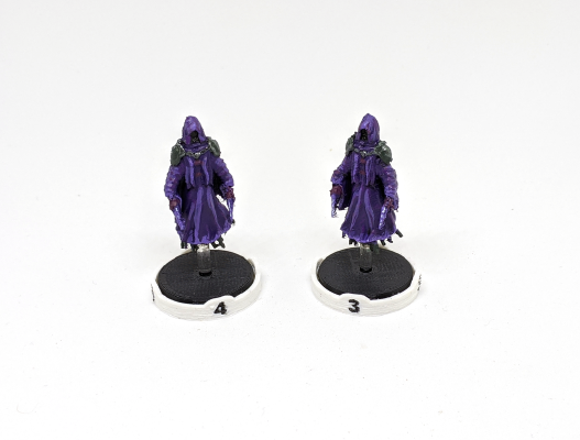 Gloomhaven Monster - Harrower Infestor (Remix) | 3d print model