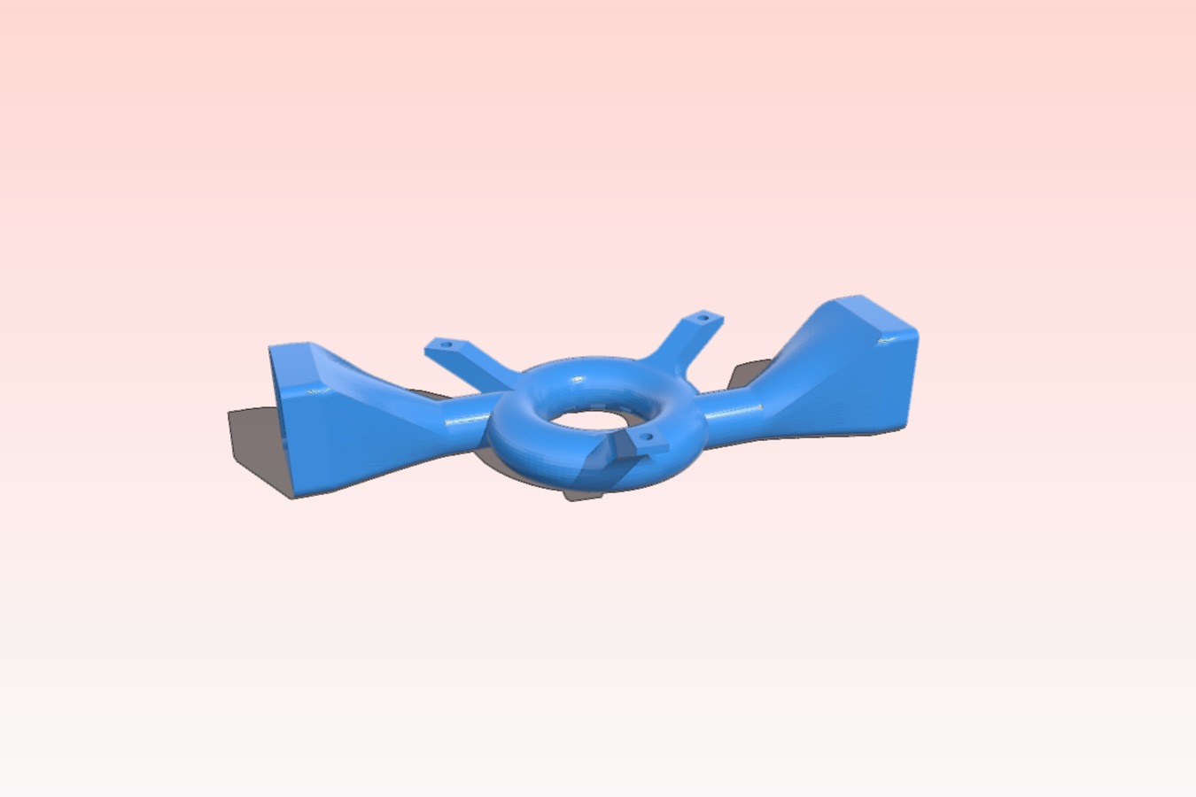 Dual Fan ring blower