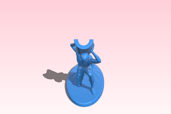 Oscar holder | 3d print model