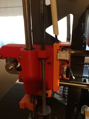 Endstop switch support for Prusa Steel | 3d print model