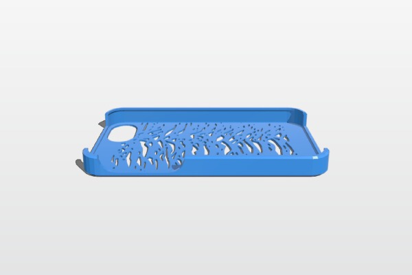 parametric | art :: joydivision cover iphone4 case | 3d print model