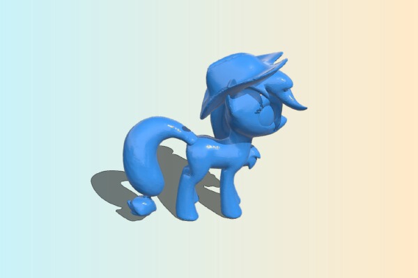 My Little Pony AppleJack | 3d print model