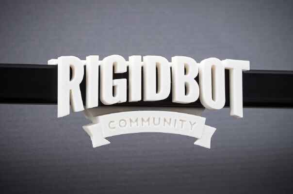 Rigbot Community Printer Badge. | 3d print model