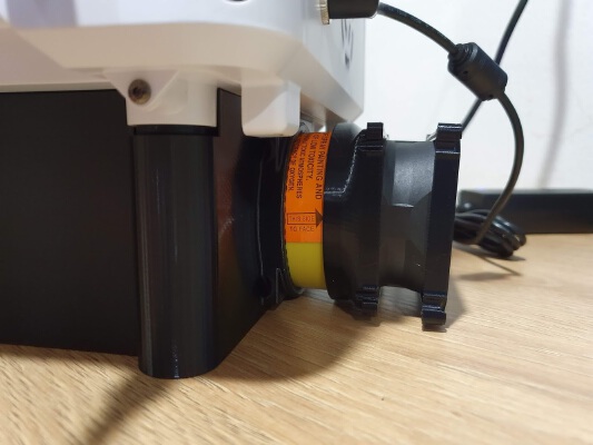 Anycubic Photon & PhotonS De-Stinky-Nator (aka Airfilter) | 3d print model