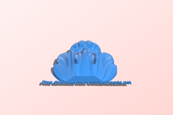 Top of the column | 3d print model