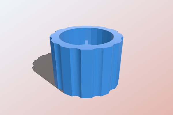 Replacement gas fridge knob | 3d print model