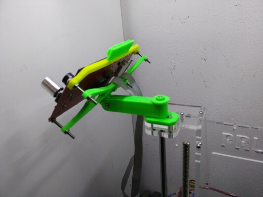 Prusa I3 - LCD xyz support | 3d print model