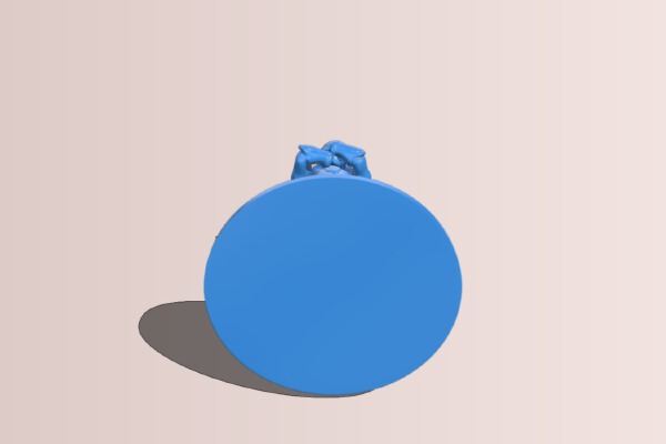Freeza | 3d print model
