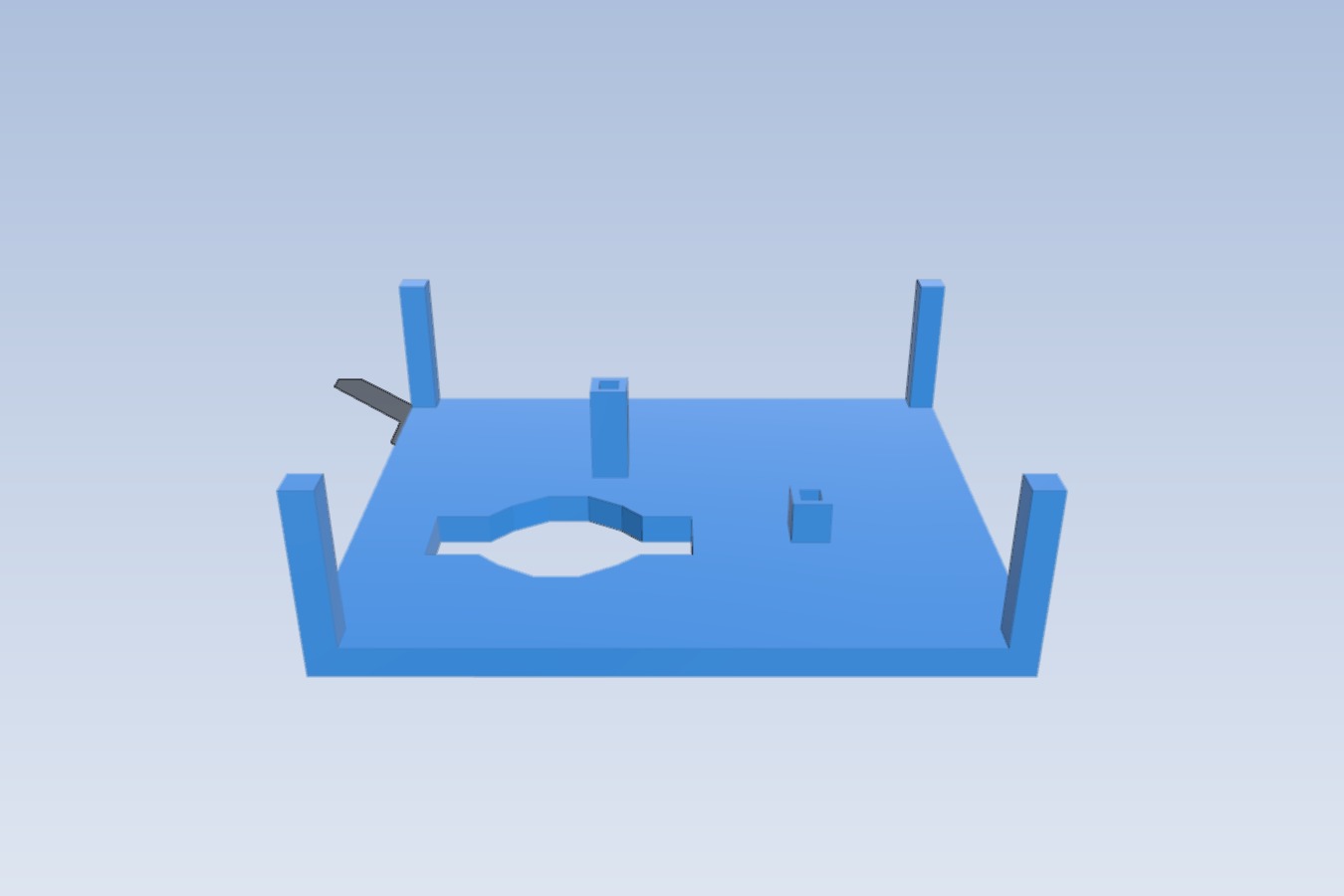 DC Motor Clip and Collar