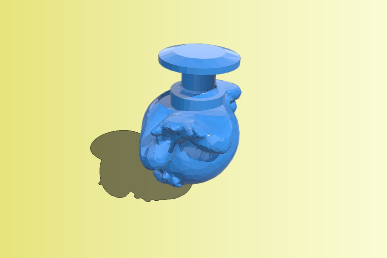 Frog Croc Charm