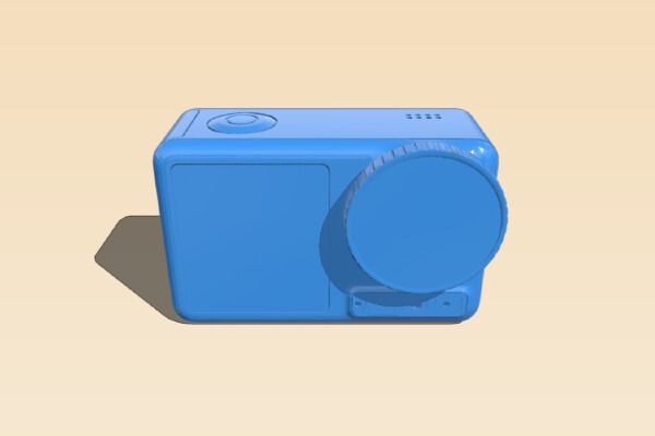 DJI Osmo Action 4 | 3d print model