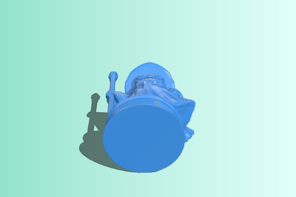 Filament Wizard | 3d print model