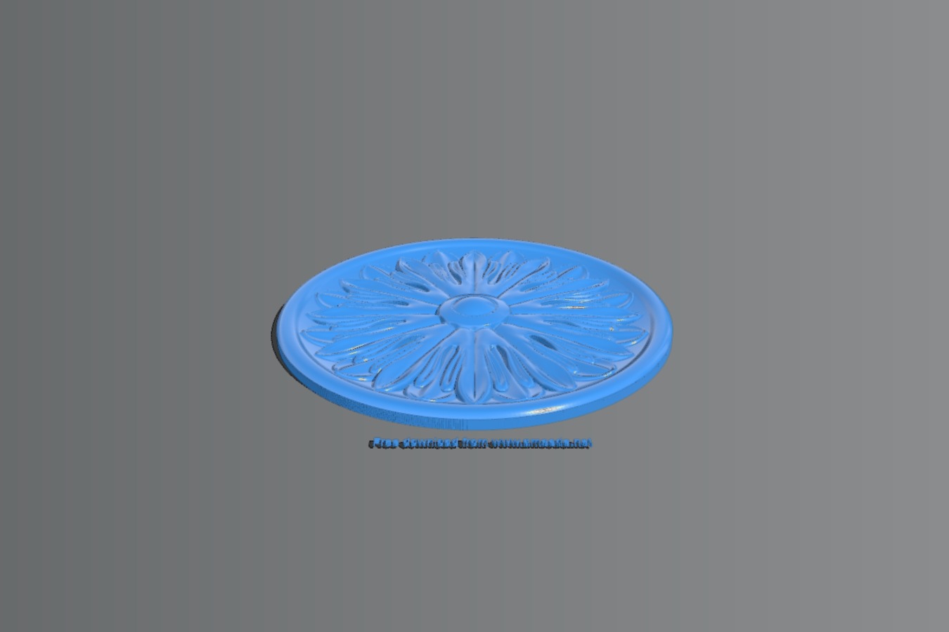 Round pattern