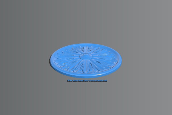 Round pattern | 3d print model
