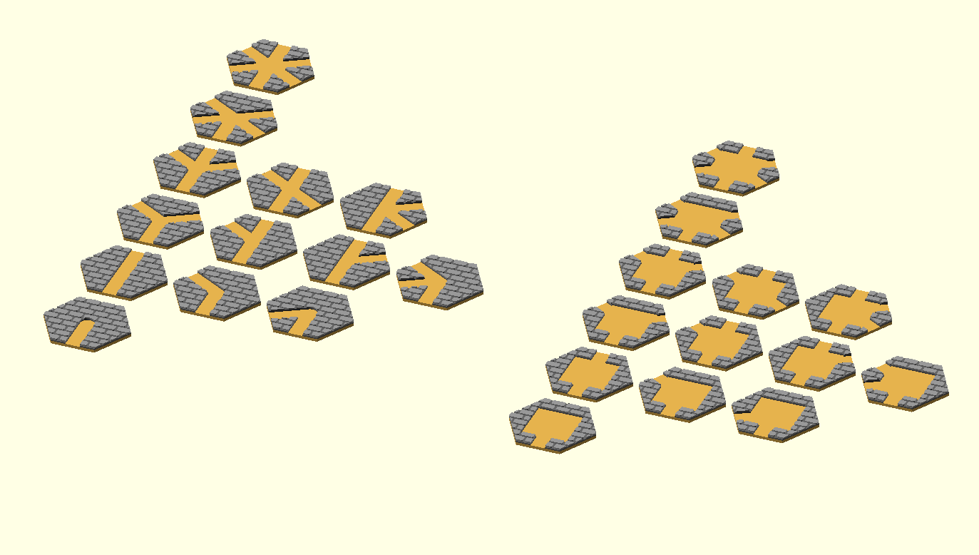 Extra pieces for Pocket Dungeons