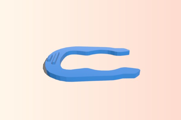 VAG Group engine coolant temperature sensor holder | 3d print model