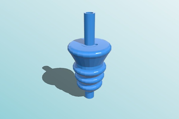 Bottle Pourer | 3d print model