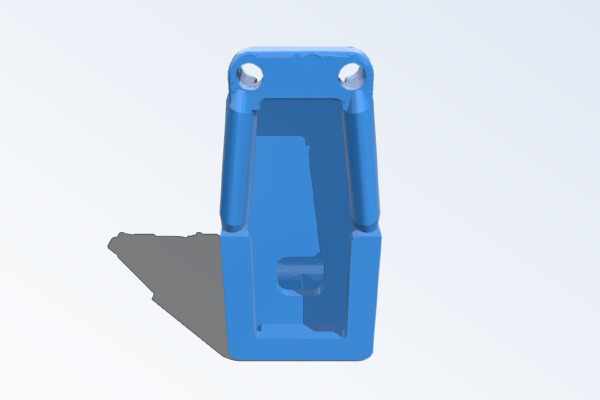 Diatone Roma F4 Long Range Matek SAM M8Q - 5883 GPS Crossfire holder | 3d print model
