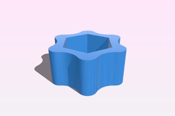 SMA spinner for FPV goggles _ drone _ antenna | 3d print model