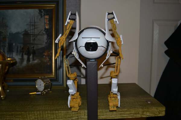 Portal 2 Atlas Model | 3d print model