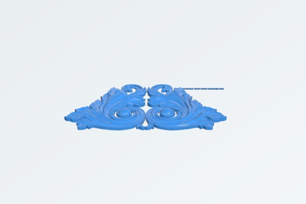 Pattern dekor design | 3d print model