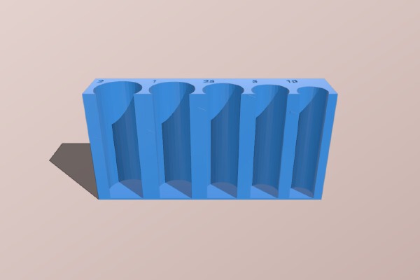 A Canadian Coin Organizer | 3d print model