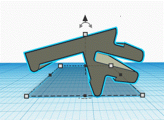 LED strip light - overhang | 3d print model