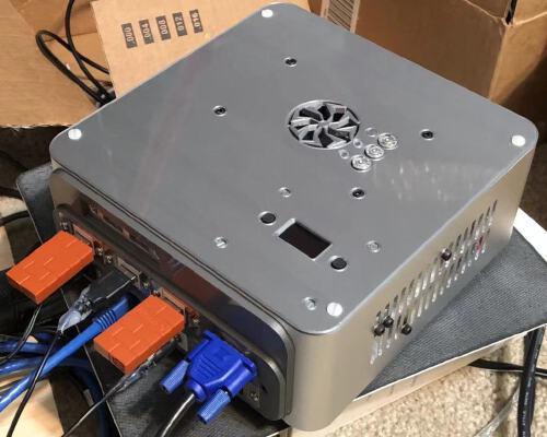 mini ITX for mister FPGA with mt32 integrated | 3d print model