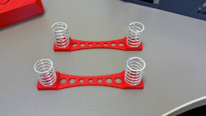 Supports plateau Discoeasy 200 | 3d print model