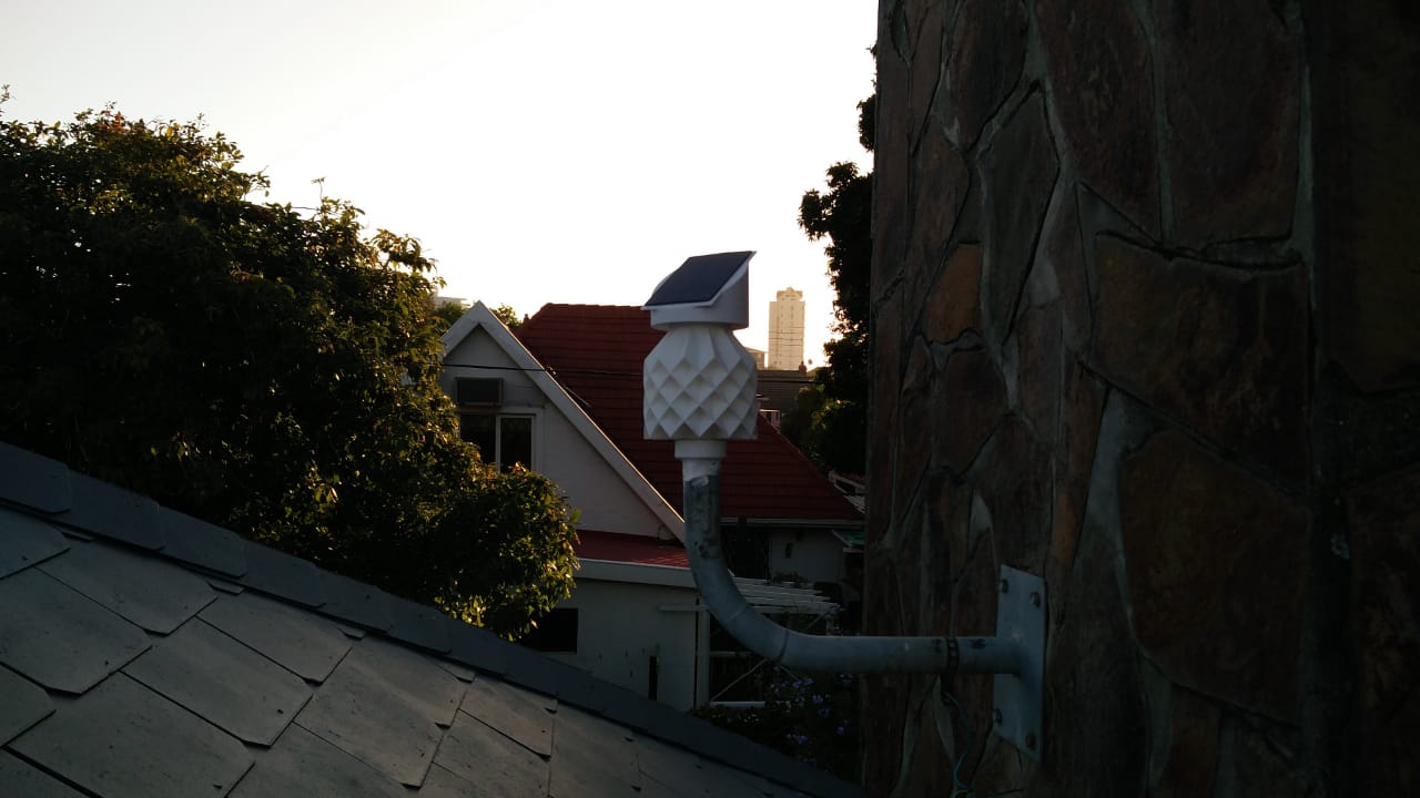 The Pineapple Weather Station
