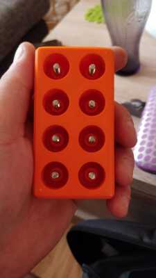  silicone damper cr10 _ ender3 with spacer | 3d print model