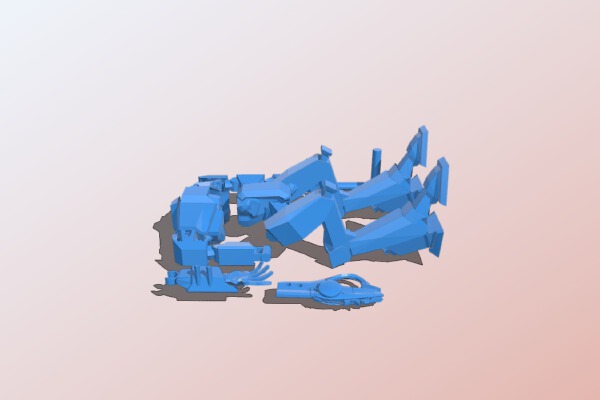 Borderlands 2 Hyperion Gun Loader | 3d print model