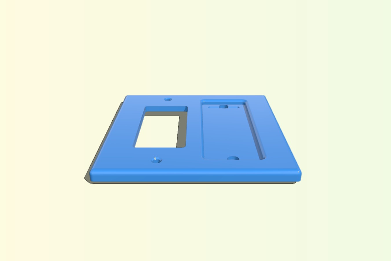  Wall Plate 2-in-1 Hue Dimmer w_ Standard Switch