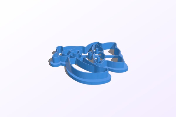 Racoon Cookie Cutter | 3d print model