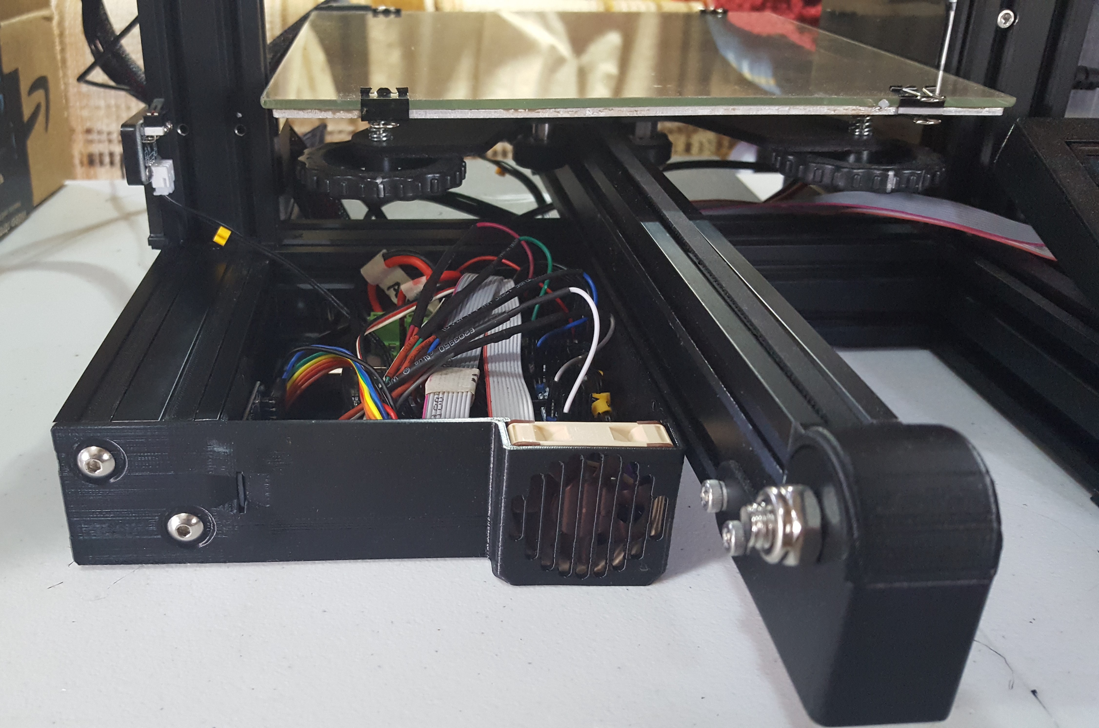 Ender-3 MKS Gen L case w_ SD slot (easy access)