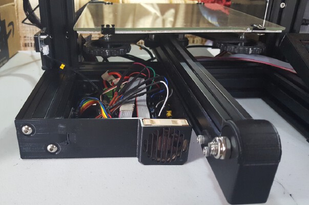 Ender-3 MKS Gen L case w_ SD slot (easy access) | 3d print model
