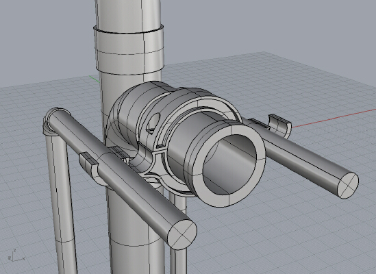 Plumbing - Sink Rough In bracket | 3d print model