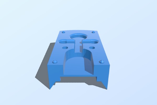 RMR Mini Red Dot MK23 Socom | 3d print model