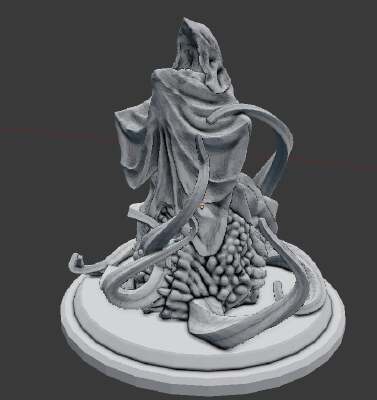 Hastur the king in Yellow | 3d print model