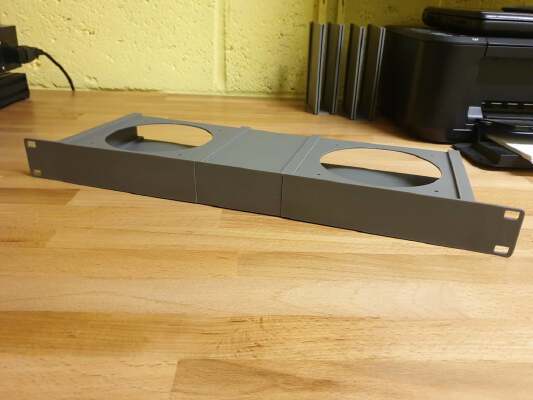 Rackmount Fan Tray | 3d print model