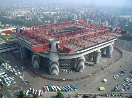 San Siro Stadium | 3d print model