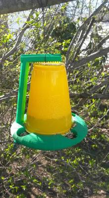 Ryan's Bird Feeder | 3d print model