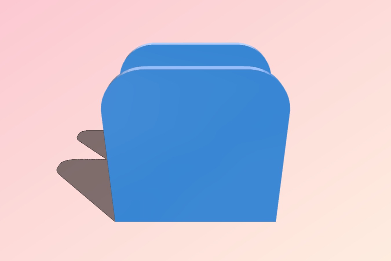 Guest Napkin Holder (Hotel Set Piece Six)