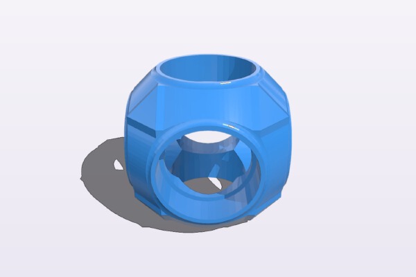 Cube fidget | 3d print model