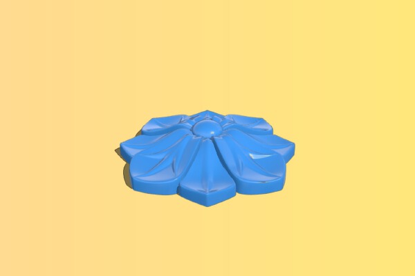 Flower pattern | 3d print model